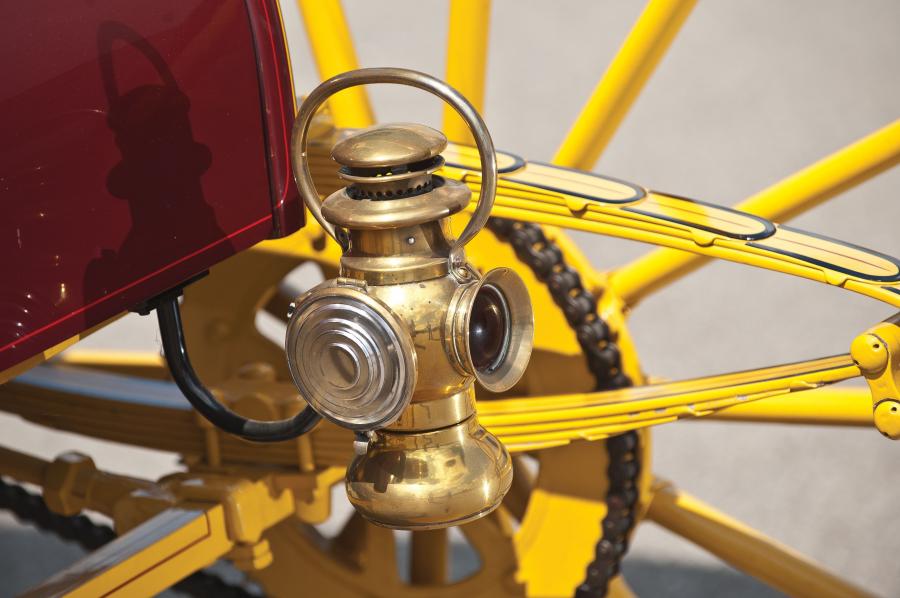  Columbus Highwheel Runabout 1905 года  (фото 6 из 17)